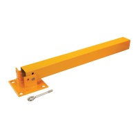 Silverline Fold-Down Parking Security Post